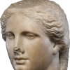 A portrait of a Macedonian queen