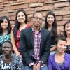 Photo of several students who are McNair Scholars