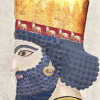 Persian King bust