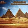 picture of pyramids in Egyptian desert