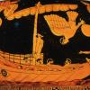 picture of Greek painted pottery