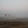 Hermopolis covered in mist