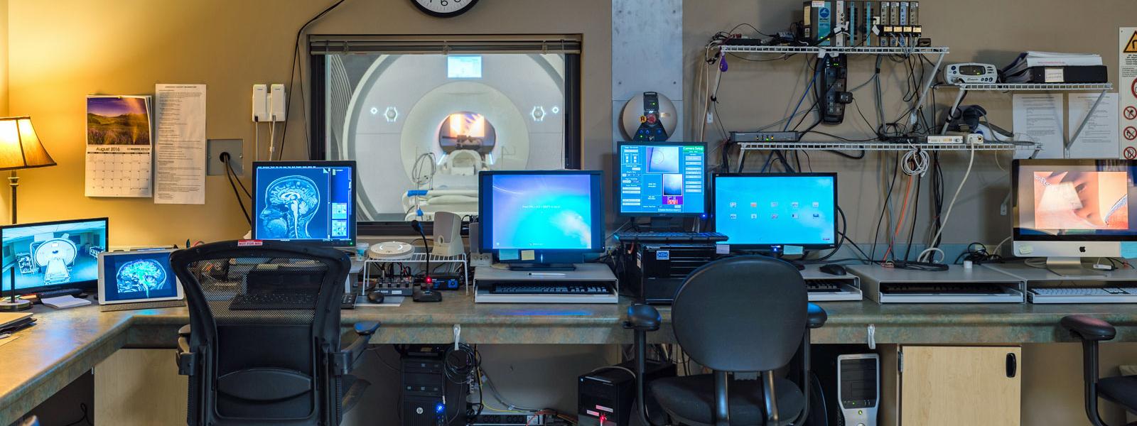 fMRI facility; photo by Teryn Wilkes