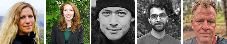 Headshots of the new class of fellows arranged alphabetically left to right.