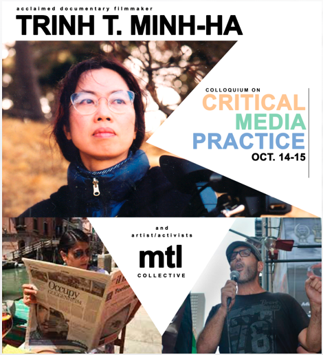 Announcing the first Colloquium on Critical Media Practice