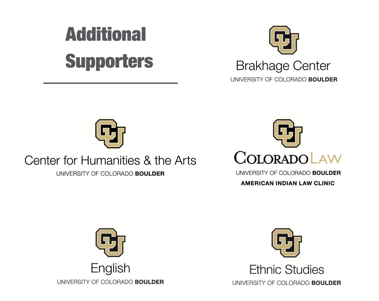  American Indian Law Center, English, Ethnic Studies, Brakhage Center, CHA