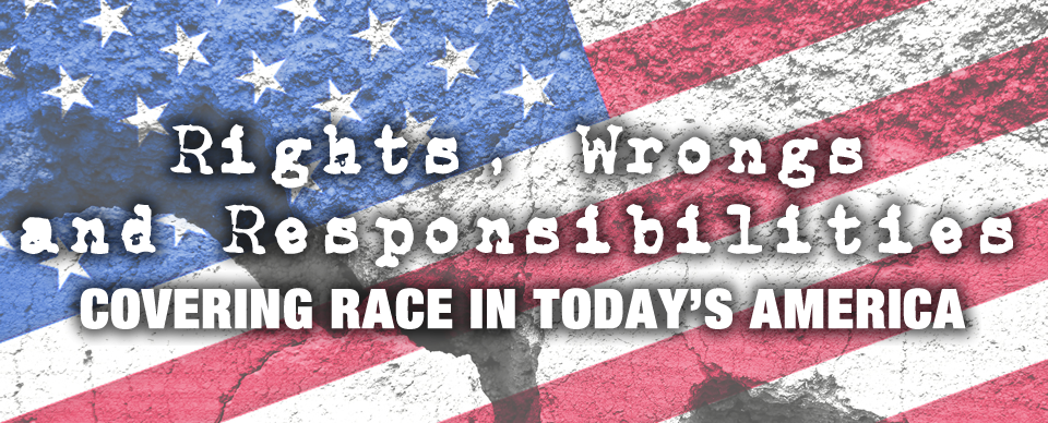  Covering Race in Today’s America logo