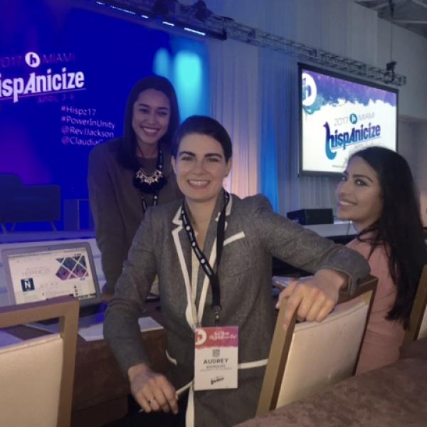 Students at Hispanicize 2017