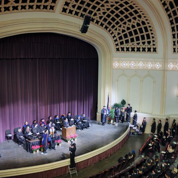 CMCI 2015 Winter Recognition Ceremony Photo