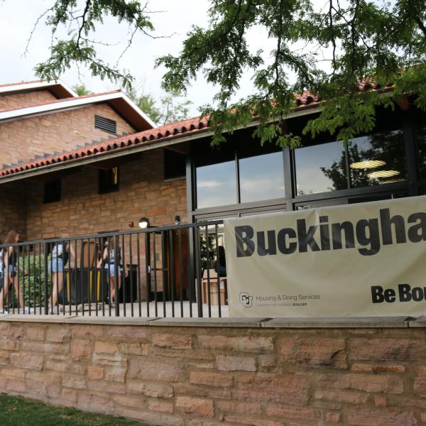 Buckingham Hall, home of CMCI's CommRAP hosted some of the first incoming students moving into their dorm rooms.