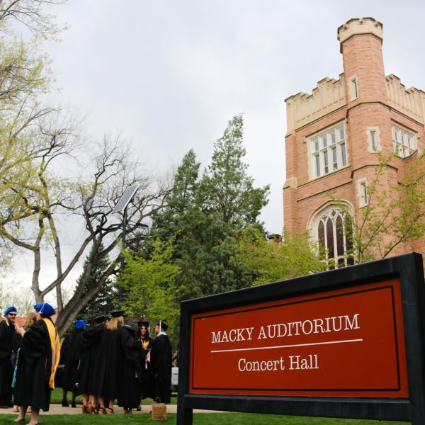 Macky Auditorium