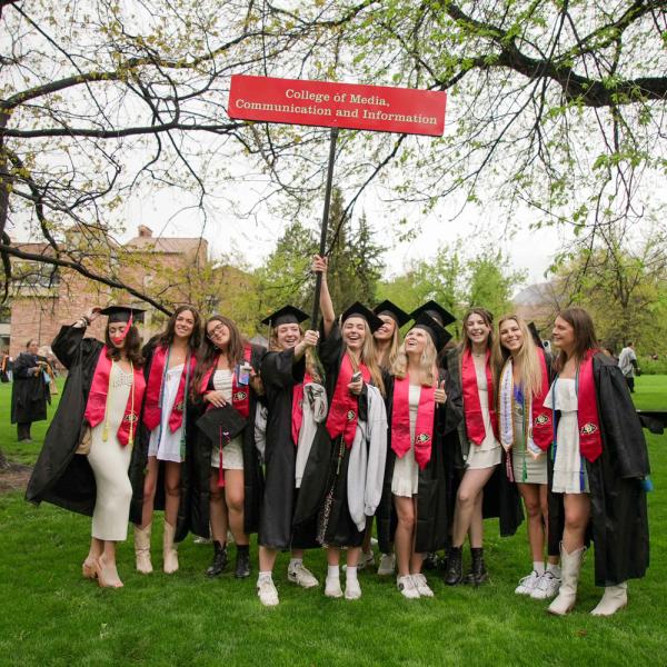 CMCI graduates get ready for the 2023 Commencement Ceremony