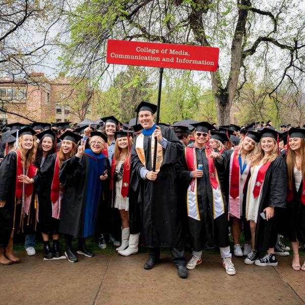 CMCI graduates get ready for the 2023 Commencement Ceremony