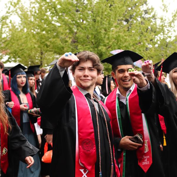 CMCI graduates head into the 2023 Commencement Ceremony