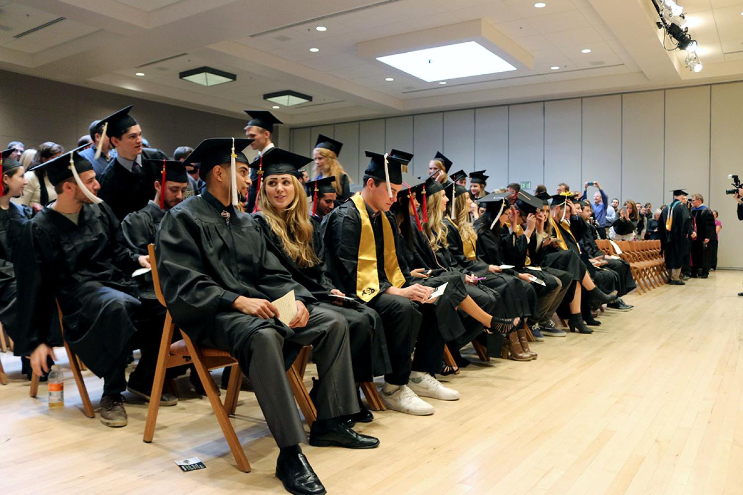Photos CMCI celebrates winter graduation College of Media