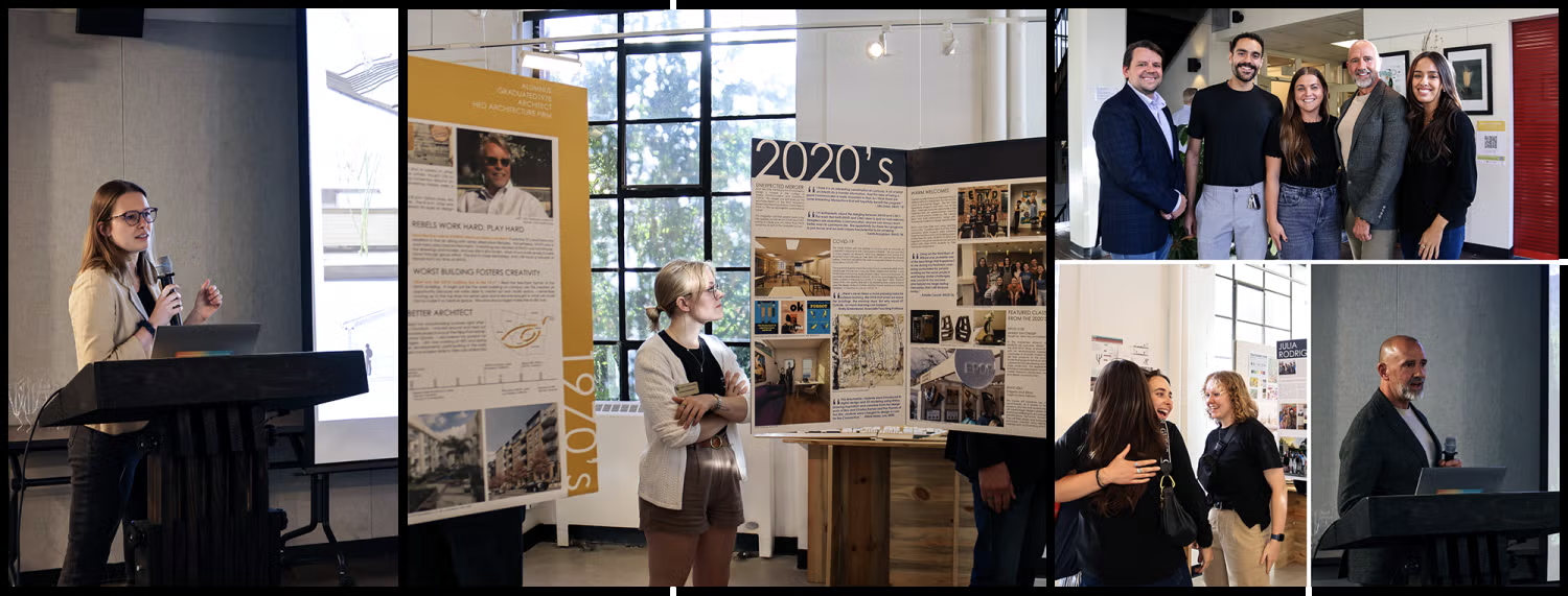 ENVD alumni collage