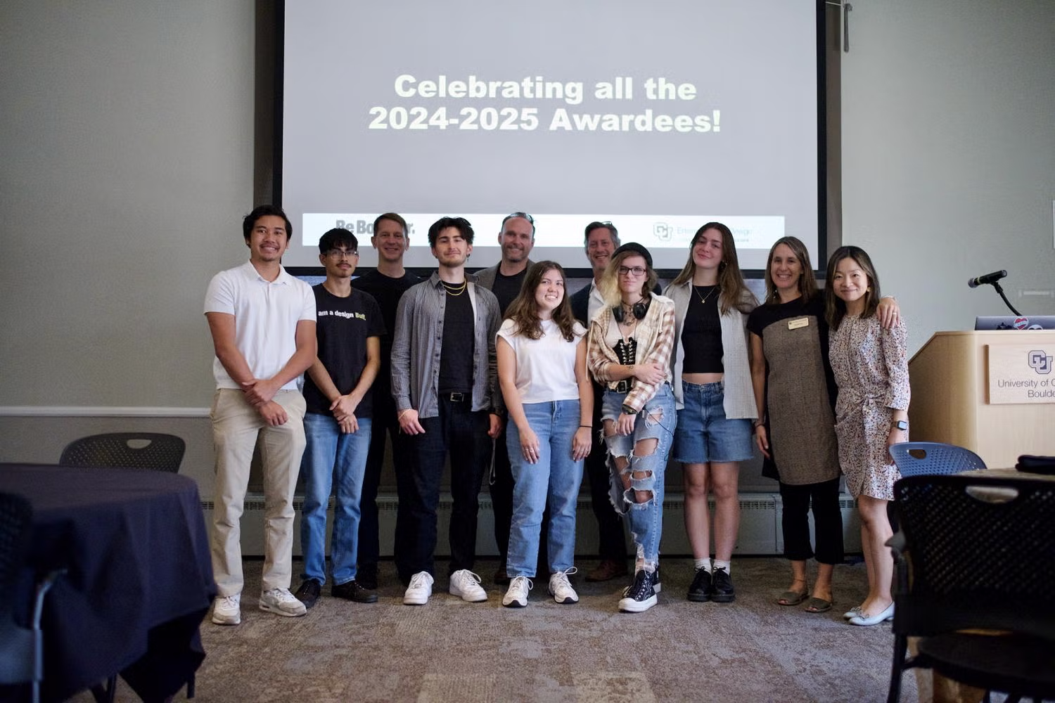 13 scholarships winners