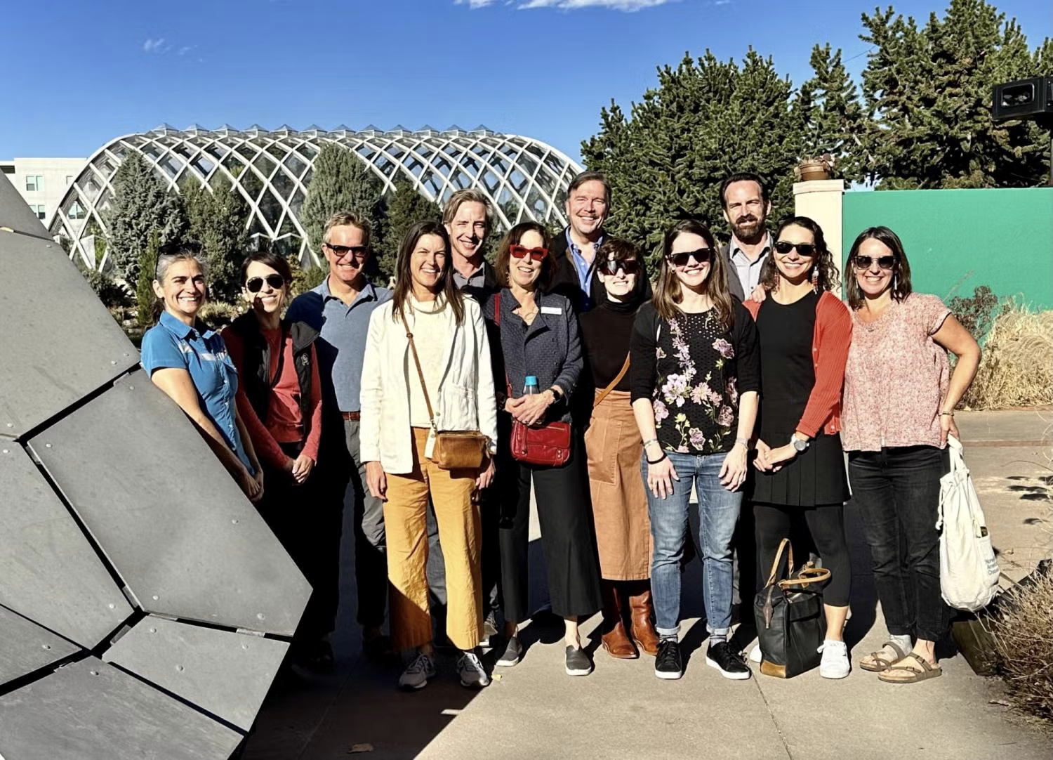 Faculty at Denver Botanic Gardens