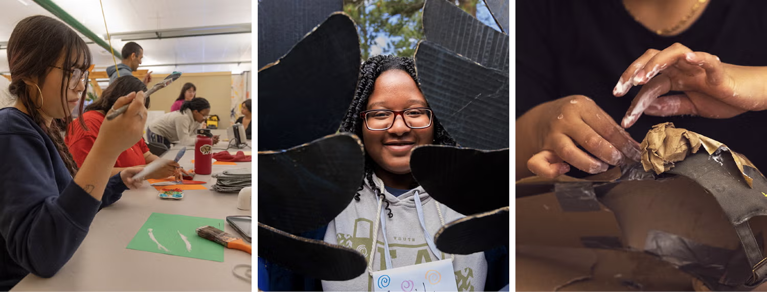 nest work collage