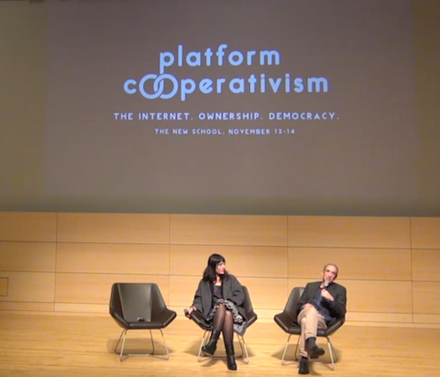 A presentation from the Platform Cooperativism conference.