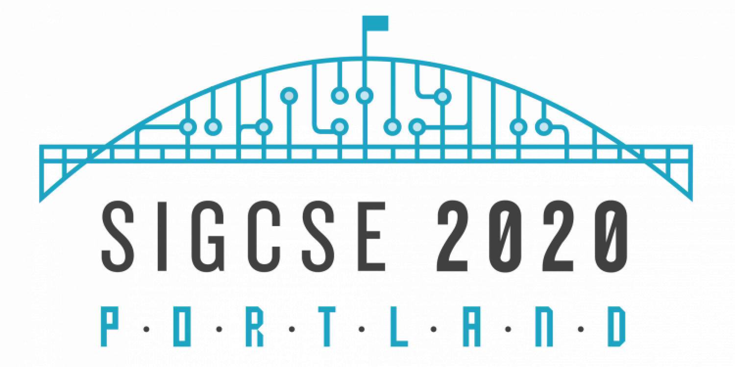 SIGCSE 2020 logo.