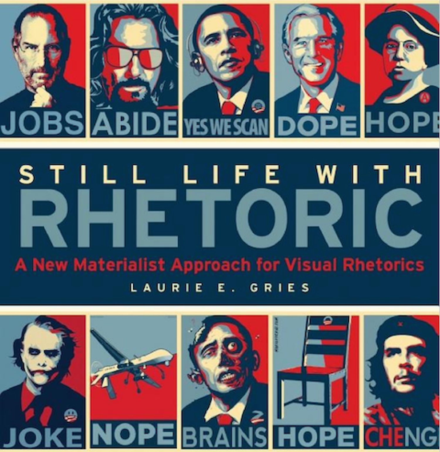 The cover of Still Life with Rhetoric