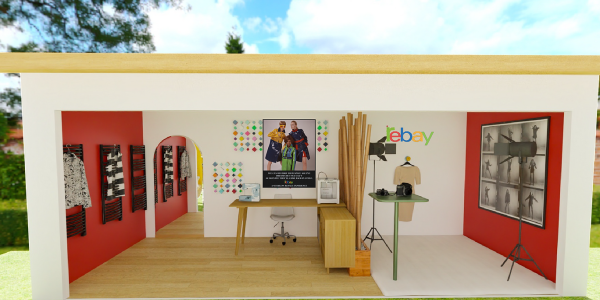 Rebay store digital mock up