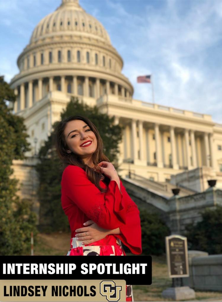 COMM Internship Spotlight: Lindsey Nichols