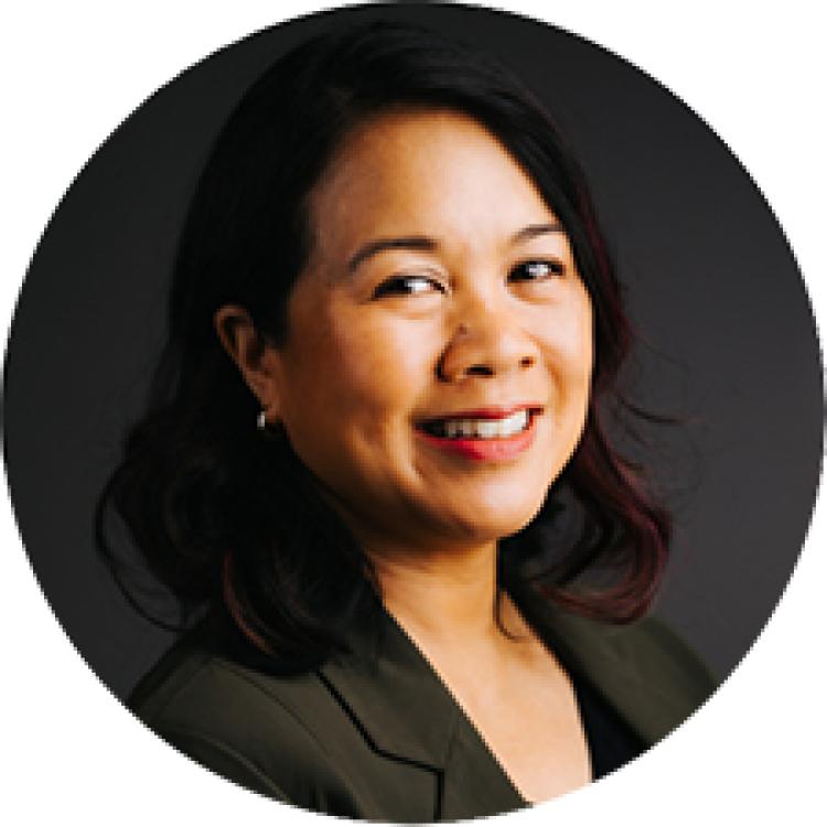 Headshot of Angie Chuang