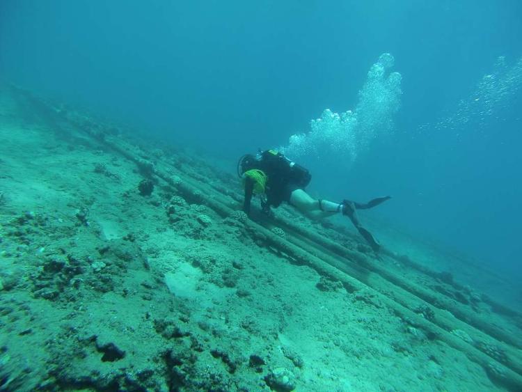 Vaughn scuba diving 2
