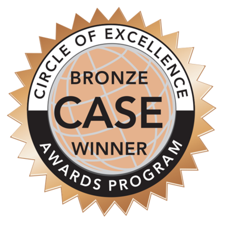 Bronze award image