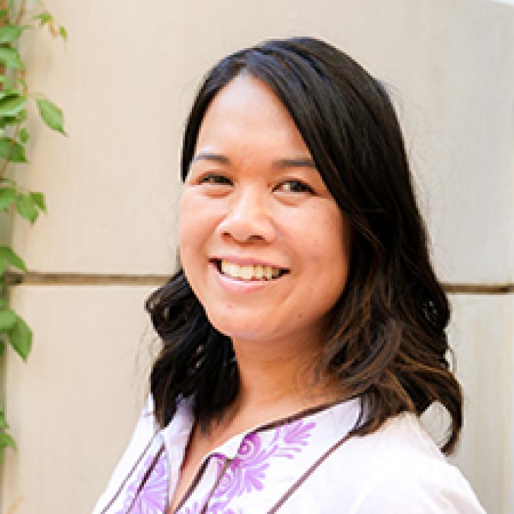 Headshot of Angie Chuang
