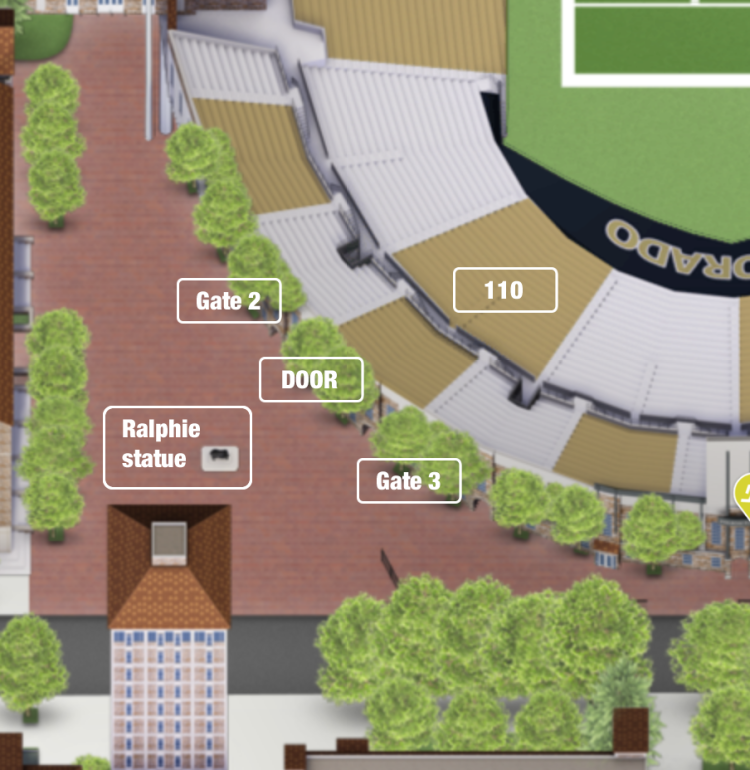 Advising map