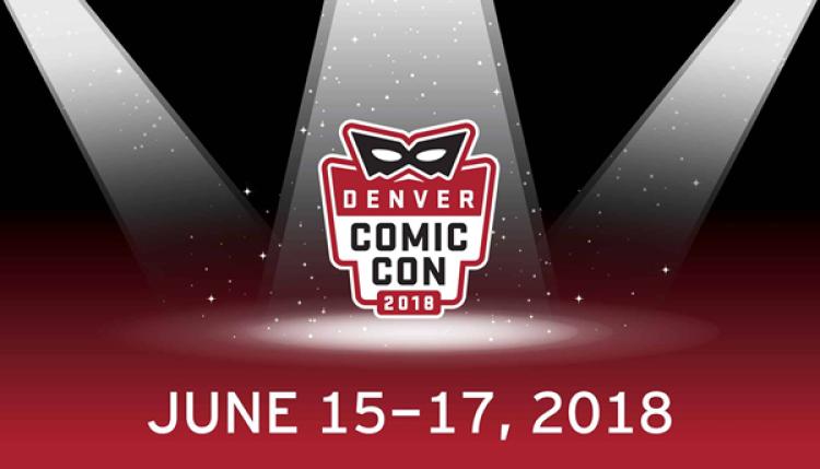 Denver Comic Con 2018