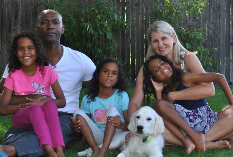 Gayle family pic