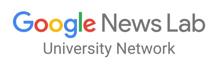 Google News Lab University Network Logo