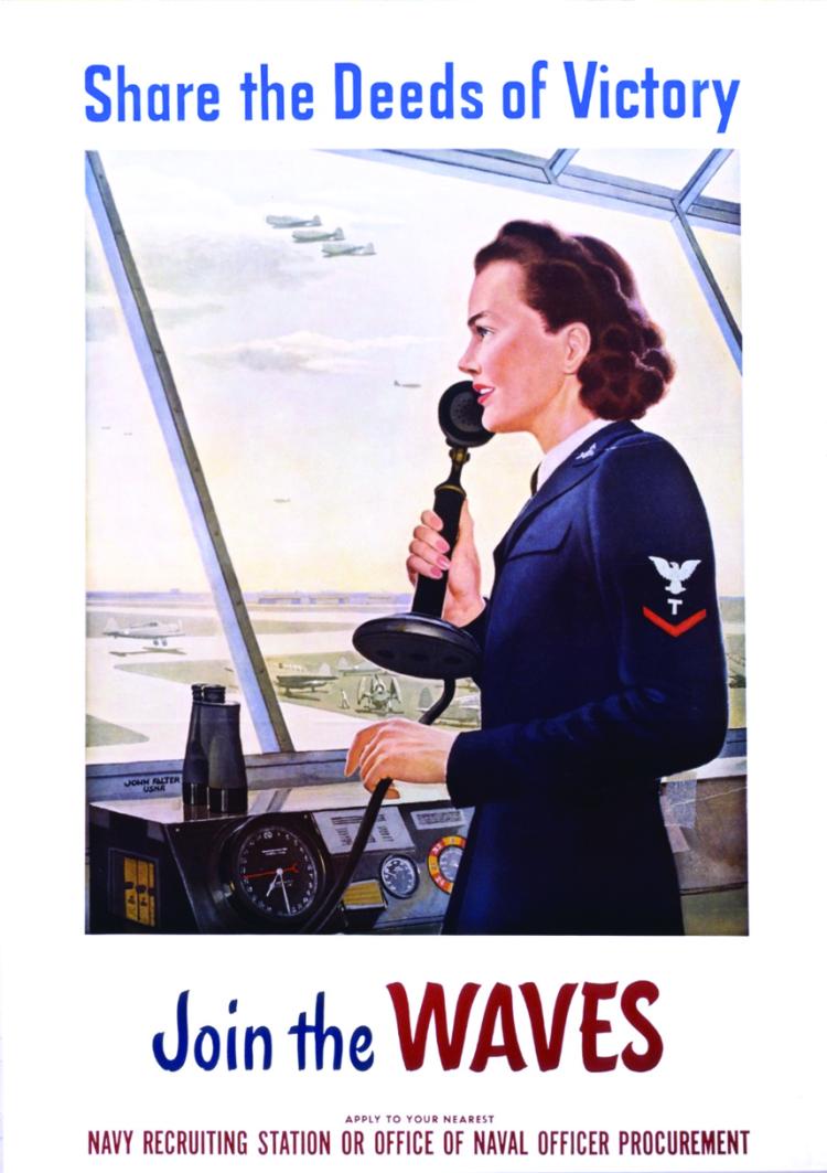 In her interactive documentary project Homefront Heroines: The WAVES of World War II, Associate Professor Kathleen Ryan examines the women who were part of the Navy’s WAVES program, short for Women Accepted for Volunteer Emergency Service. Ryan is also the recipient of this year’s Payden Award for excellence in teaching and research or creative work. The award is named after William R. Payden (Jour’57), who established the Payden endowment in 2010.