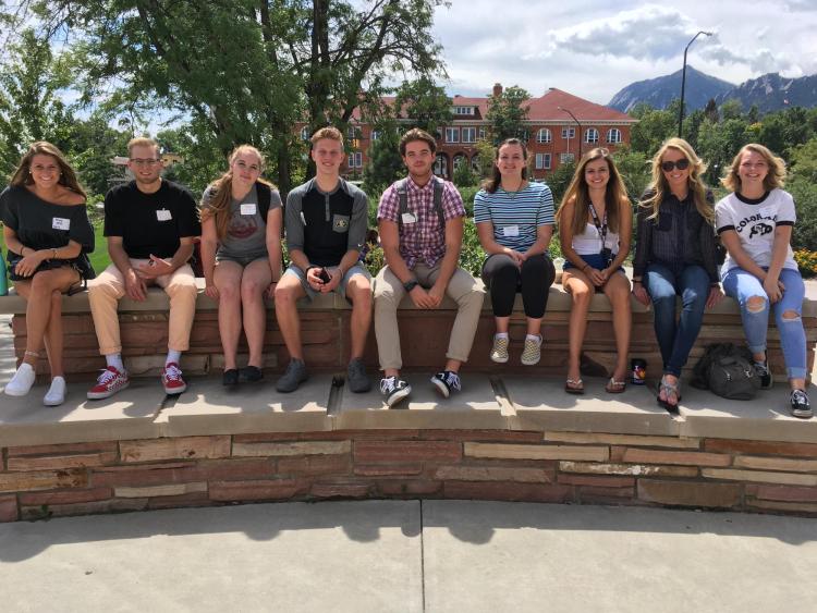 New CMCI students attend CMCI Connect.