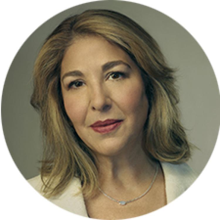 Headshot of Naomi Klein