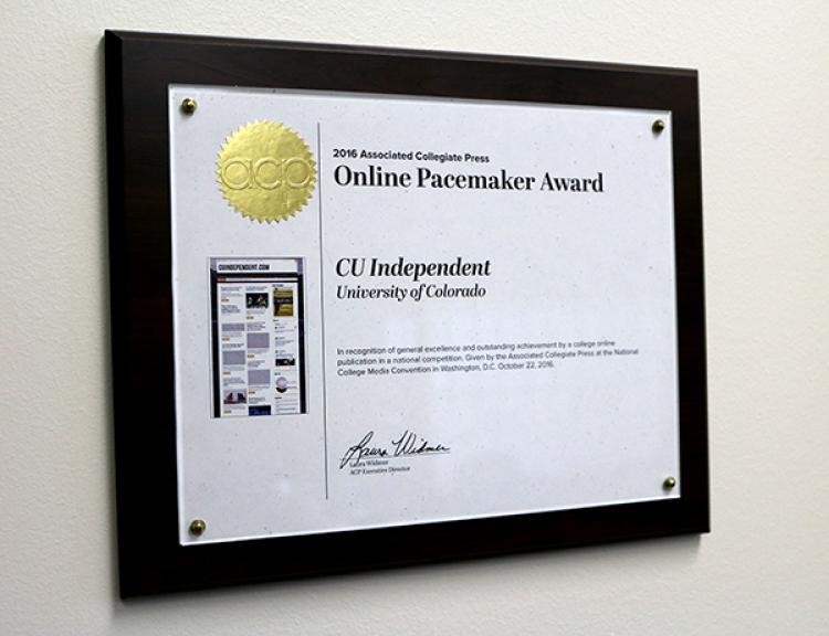 The Pacemaker Award