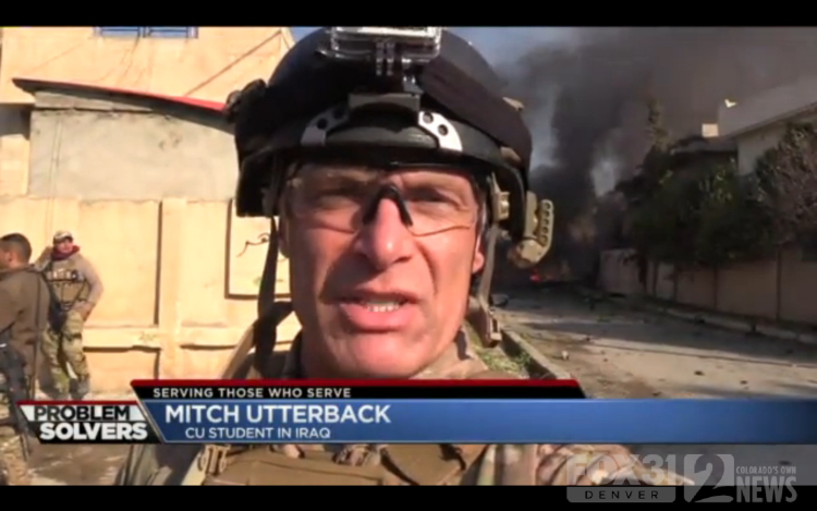 Mitch Utterback on FOX31 News