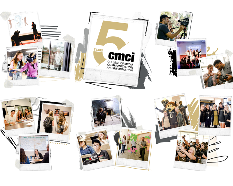 5 Years of CMCI, a collage