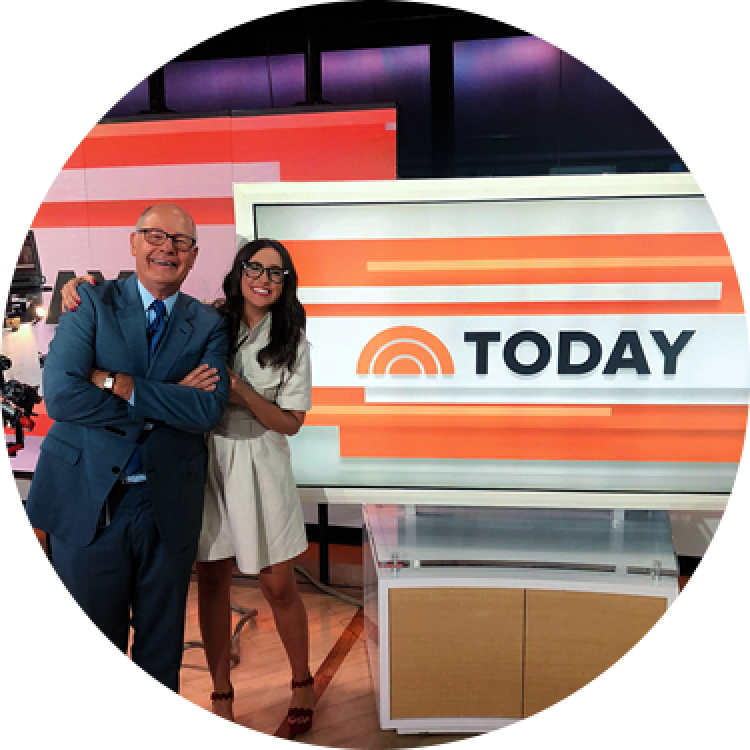 Savannah on the Today Show