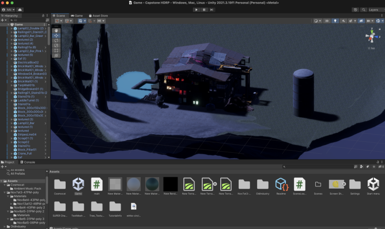 Rendering of the space that Natanya created