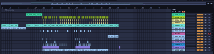 The music production software that produced Ryan's song