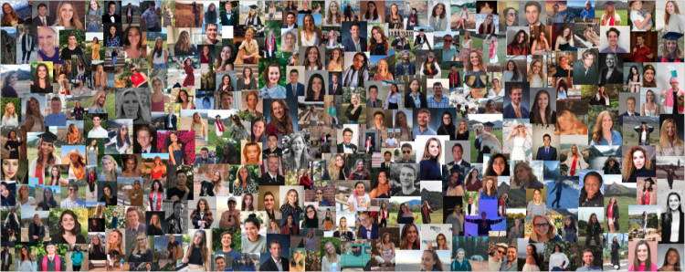 Photo Collage of 2020 Graduates