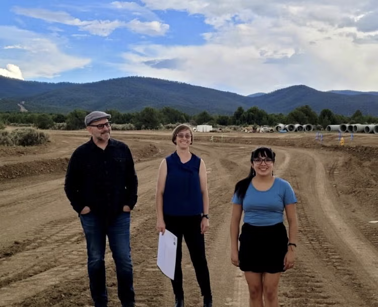 Salazar and architectural team
