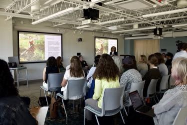 participants at the Nature-Based Social Prescribing and Programming: Route to Wellness