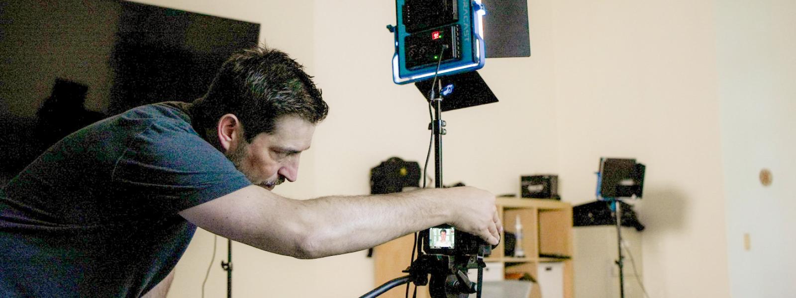 Camera training