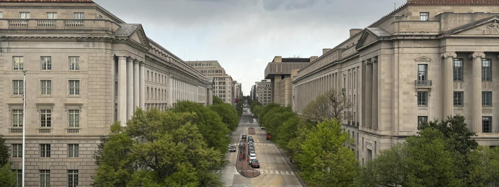 D.C. street view